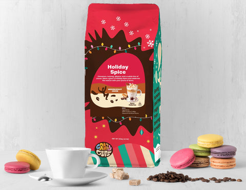 Holiday Flavored Ground Coffee Variety Pack