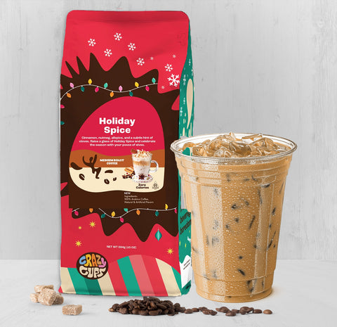 Holiday Spice Flavored Ground Coffee