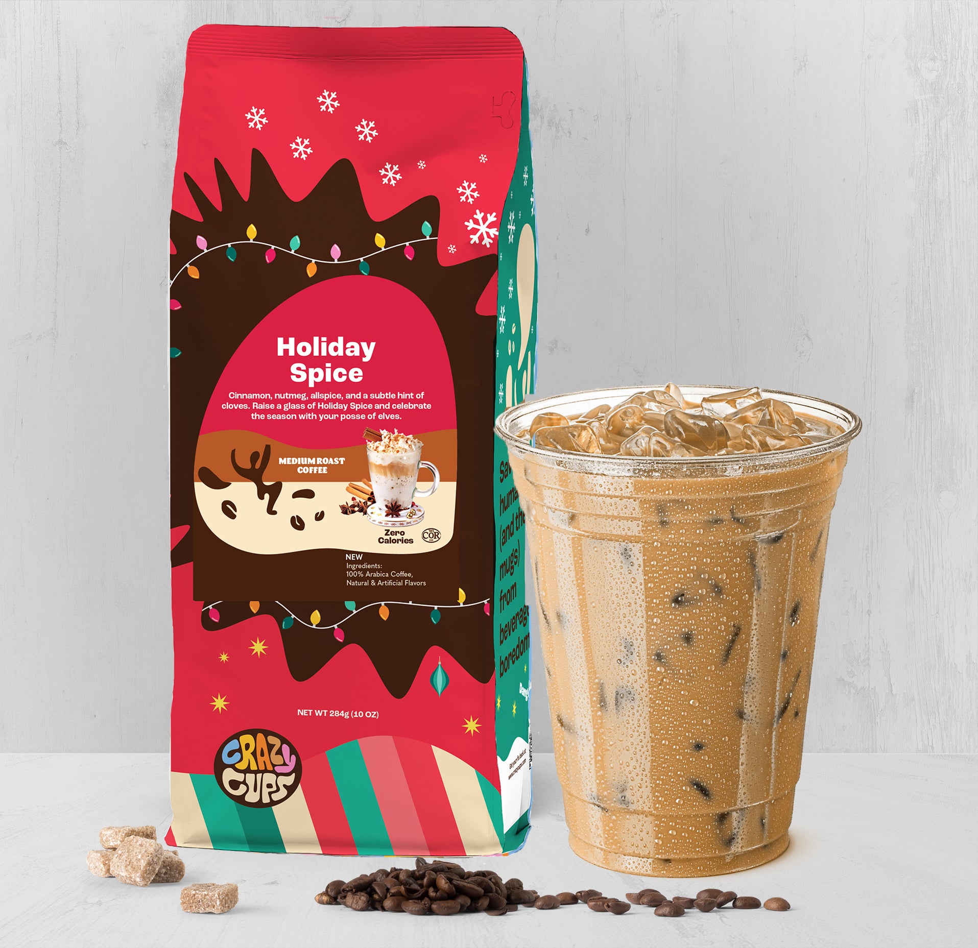 Holiday Spice Ground – Crazy Cups