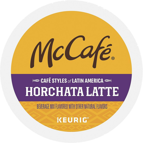 McCafé® K-Cup Horchata Latte Pods