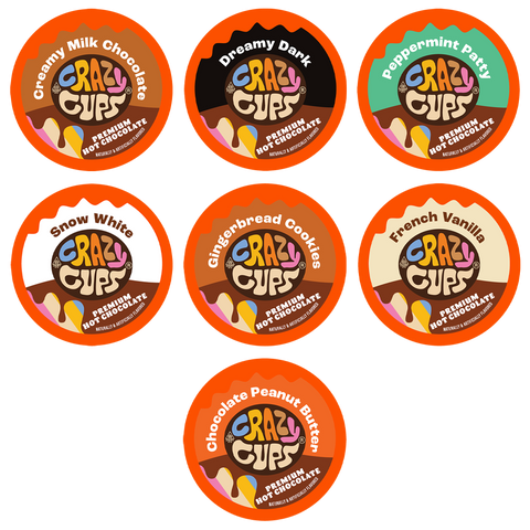 Hot Chocolate Best Sellers Pods Variety Pack