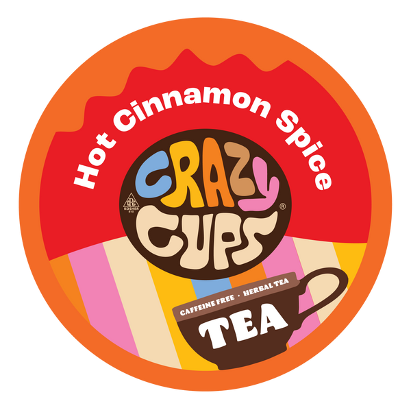 Hot Cinnamon Spice Herbal Tea Pods – Crazy Cups
