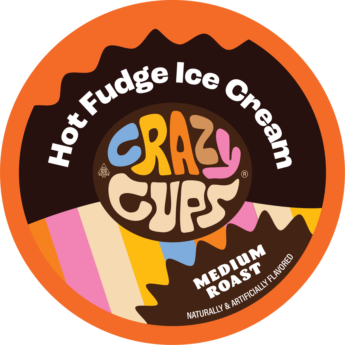 Hot Fudge Ice Cream – Crazy Cups