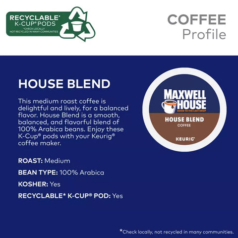 Maxwell House - House Blend Coffee