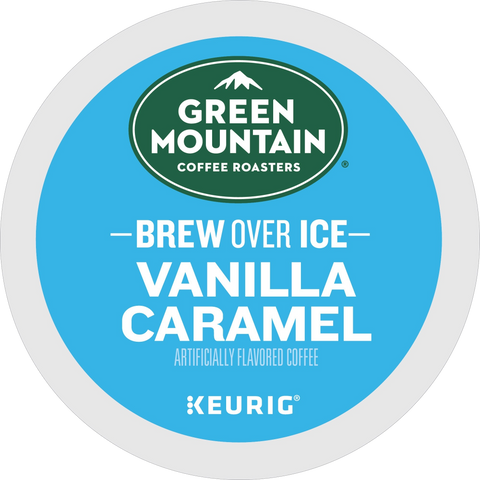 Green Mountain Coffee Roasters® Brew Over Ice Vanilla Caramel Coffee Pods