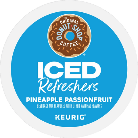 The Original Donut Shop® Iced Refreshers Pineapple Passionfruit Pods