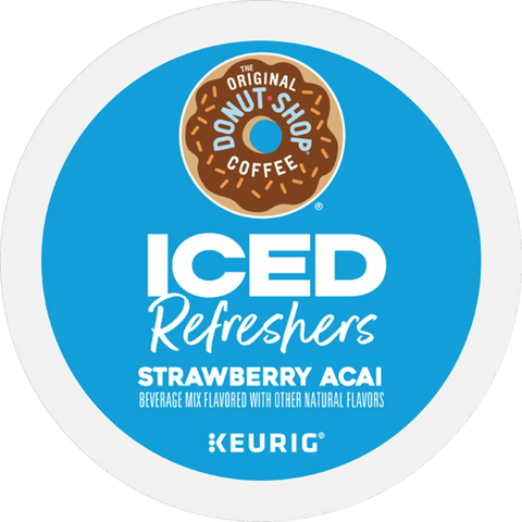 The Original Donut Shop® Iced Refreshers Strawberry Acai Pods