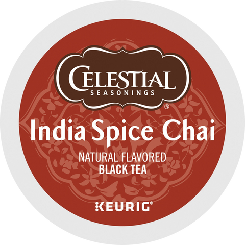 Celestial Seasonings® India Spice Chai Pods