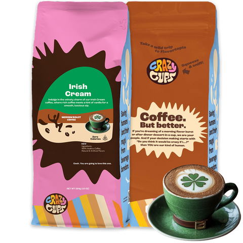Irish Cream Flavored Ground Coffee