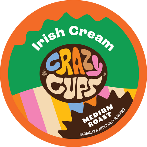 Irish Cream Flavored Coffee Pods
