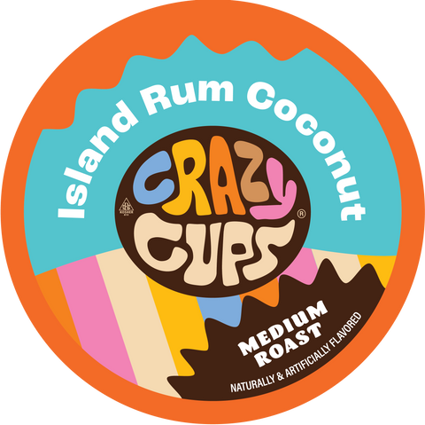Island Rum Coconut Flavored Coffee Pods