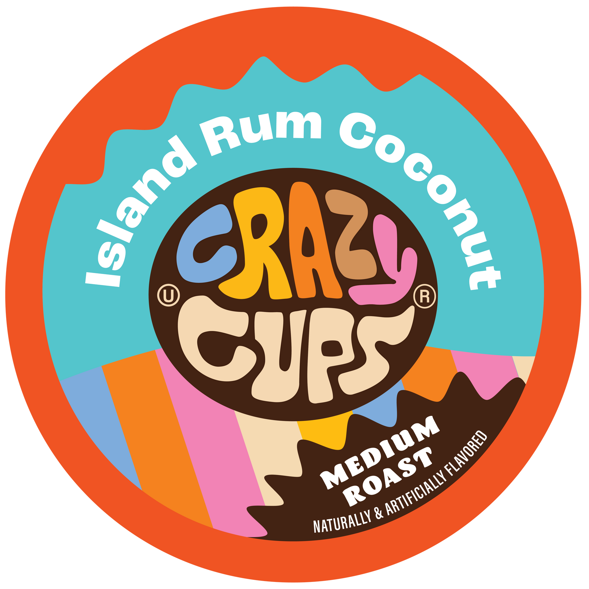 Island Rum Coconut – Crazy Cups