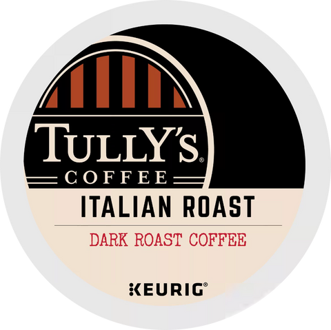 Tully's® Coffee Italian Roast Coffee Pods