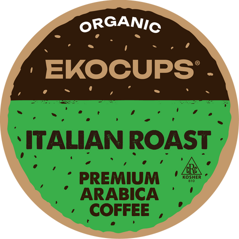 Italian Roast Organic Coffee Pods