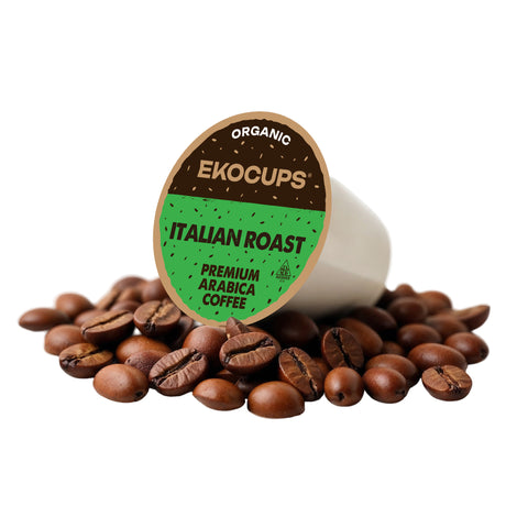 Italian Roast Organic Coffee Pods