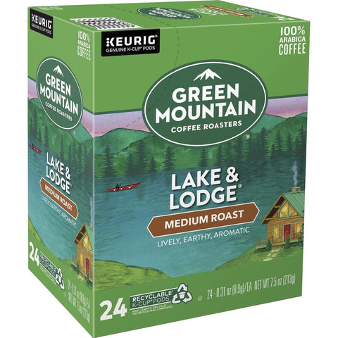 Green Mountain Coffee Roasters® Lake & Lodge Coffee Pods
