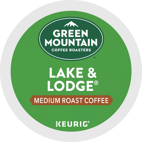 Green Mountain Coffee Roasters® Lake & Lodge Coffee Pods