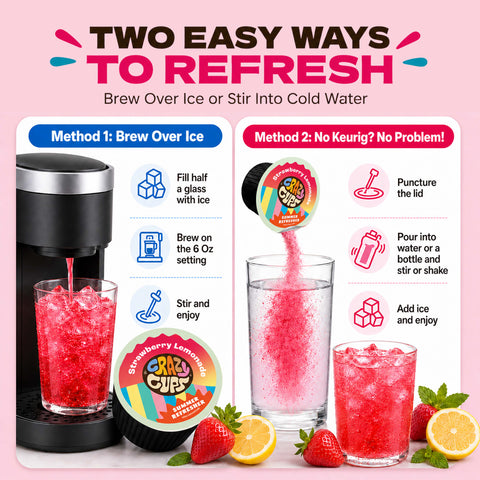 Strawberry Lemonade Summer Refresher Pods