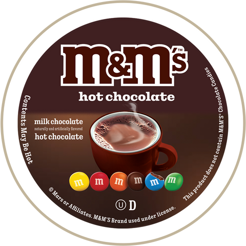 M M Hot Chocolate K Cups Crazy Cups