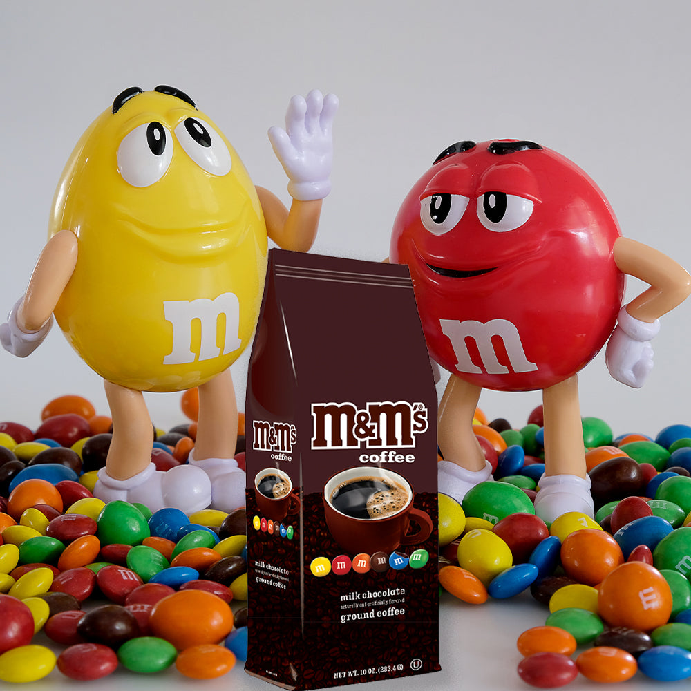 M&M Flavored Ground Coffee – Crazy Cups