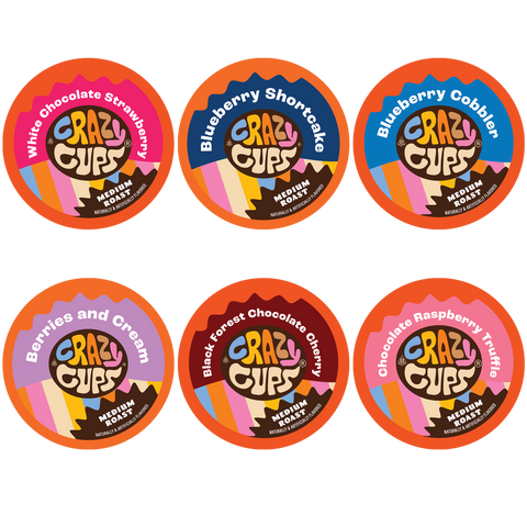 Magic Berries Flavored Coffee Pods Variety Pack