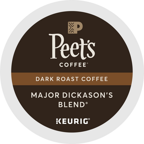 Peet's Coffee® Major Dickason's Blend Coffee Pods