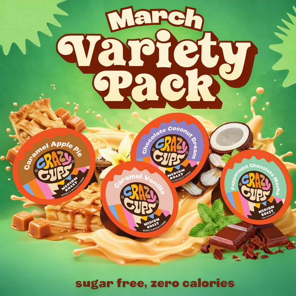 Curated Seasonal Variety Pack- Limited Edition – Crazy Cups