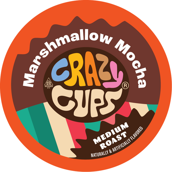 Marshmallow Mocha Flavored Coffee | Buy Online | Crazy Cups
