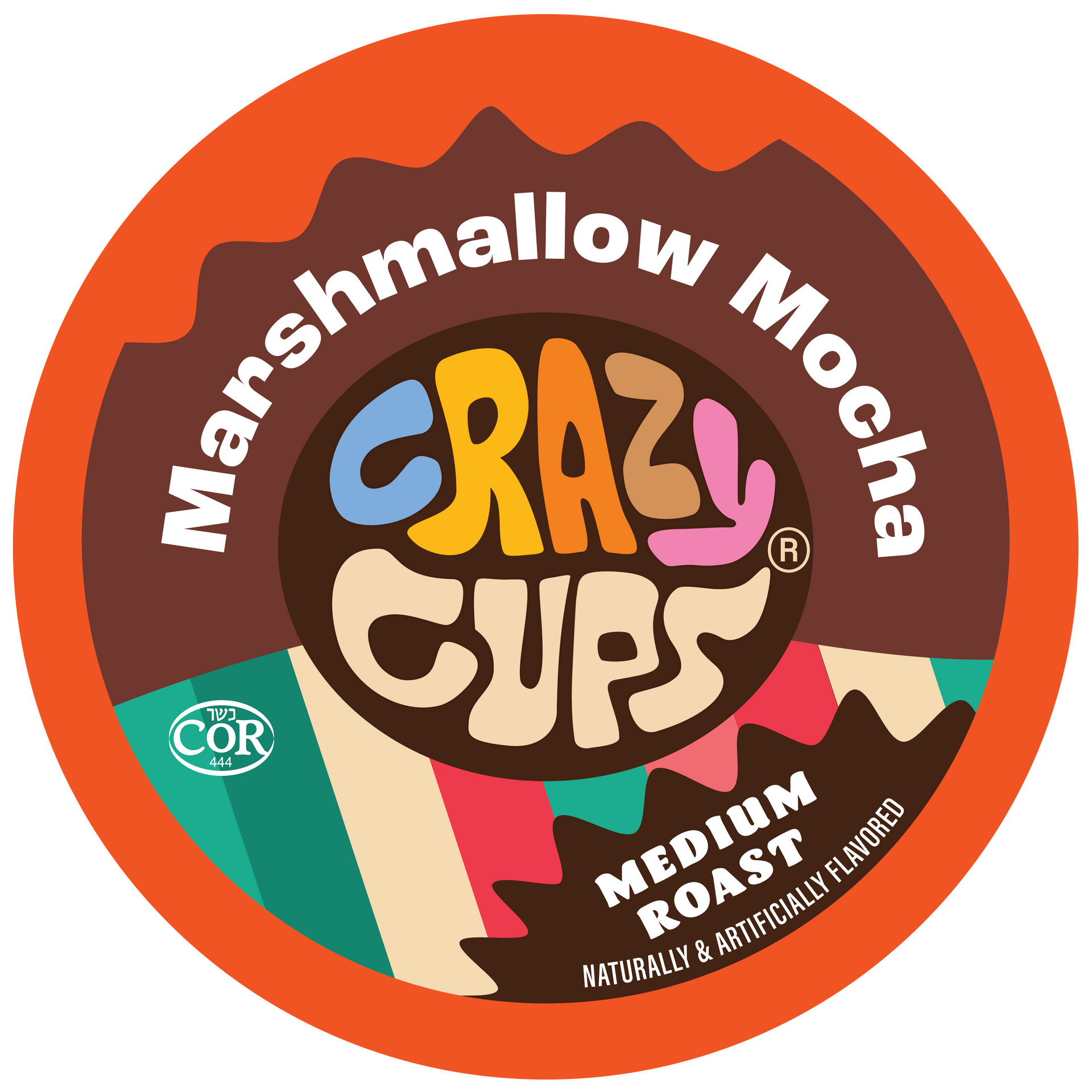 Marshmallow Mocha Flavored Coffee | Buy Online | Crazy Cups