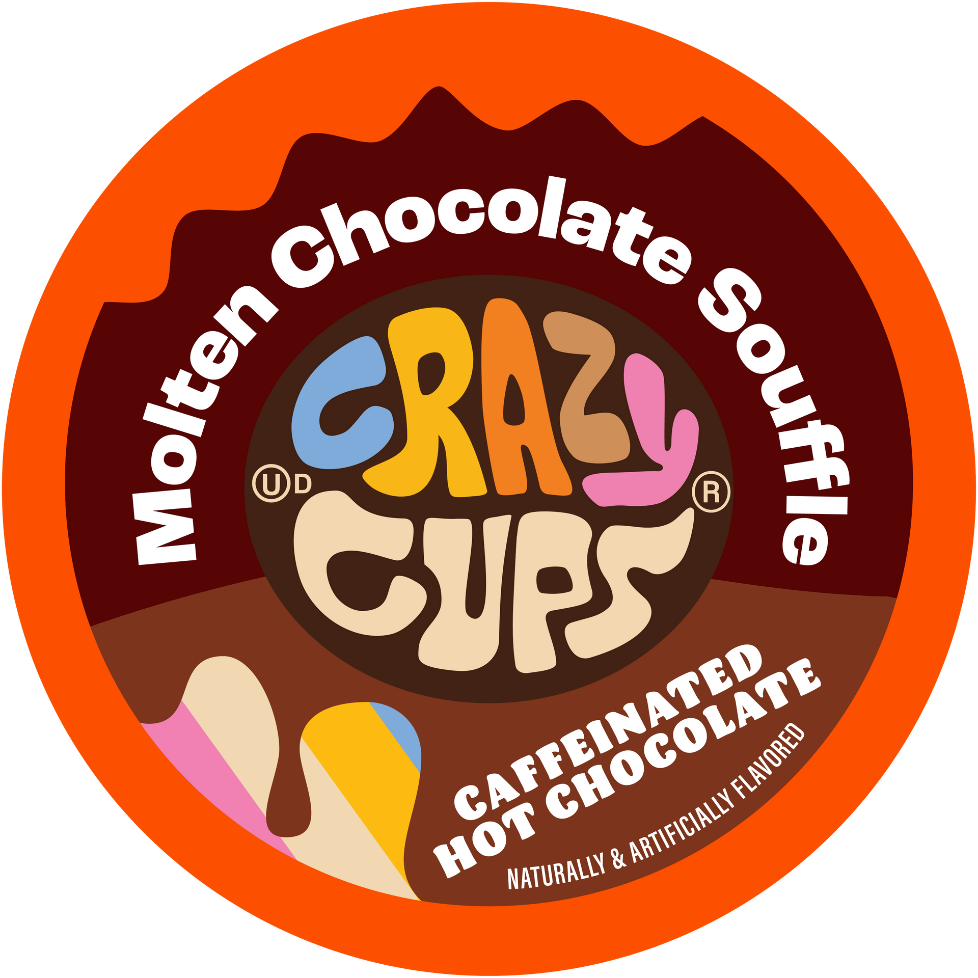 Caffeinated Hot Chocolate Molten Souffle | Crazy Cups