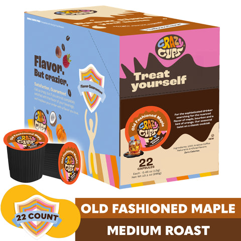 Old Fashioned Maple Flavored Coffee Pods