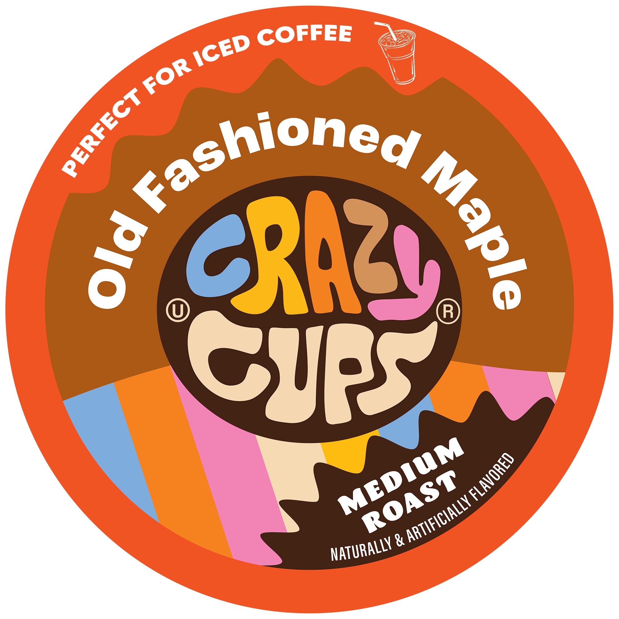 Old Fashioned Maple Flavored Coffee Pods | Crazy Cups