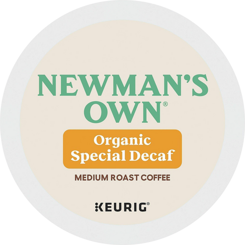 Newman's Own® Decaf Organic Special Coffee Pods