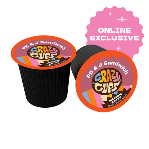 PB&J Flavored Coffee Pods