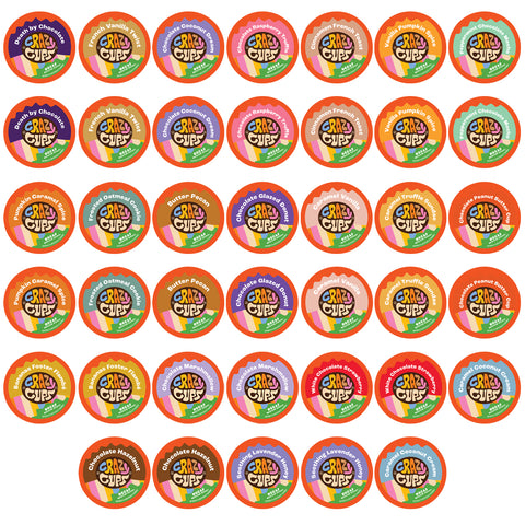 Decaf Best Sellers Flavored Coffee Pods Variety Pack