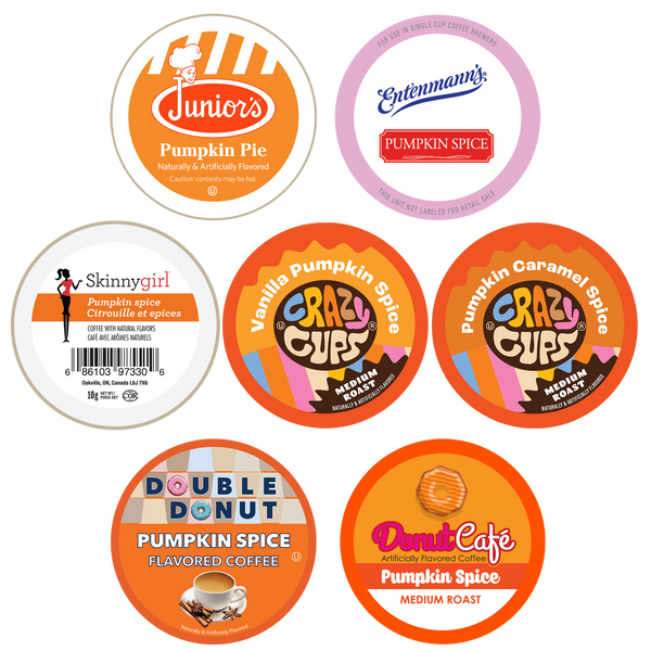 Pumpkin Spice Variety Pack - Crazy Cups