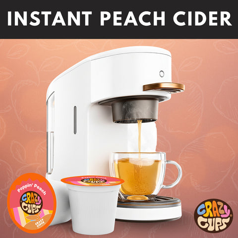 Poppin Peach Cider Pods