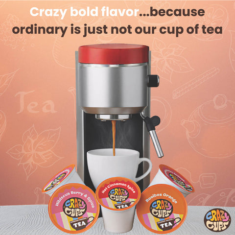Crazy Cups Tea Pods Variety Pack