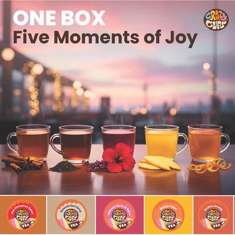 Crazy Cups Tea Pods Variety Pack