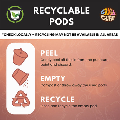 Poppin Peach Cider Pods