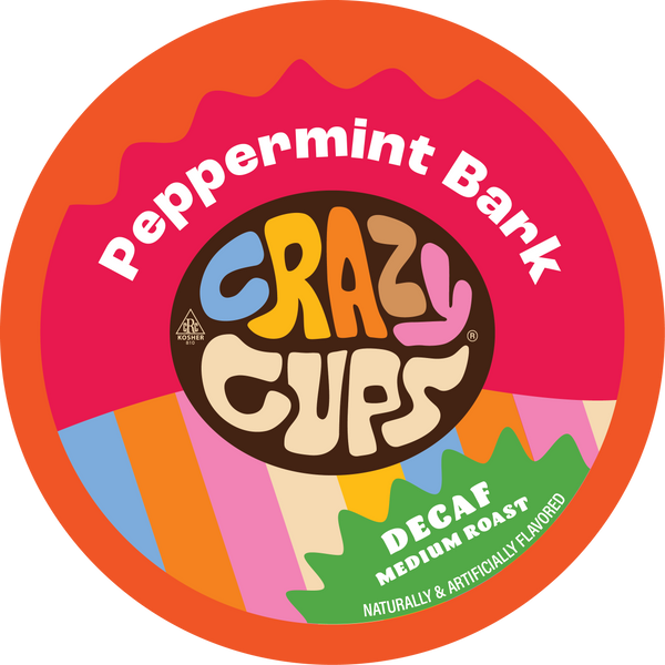 Decaf Peppermint Bark – Crazy Cups