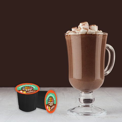Peppermint Patty Flavored Premium Hot Chocolate Pods