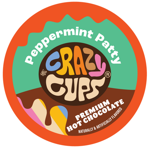 Peppermint Patty Flavored Premium Hot Chocolate Pods