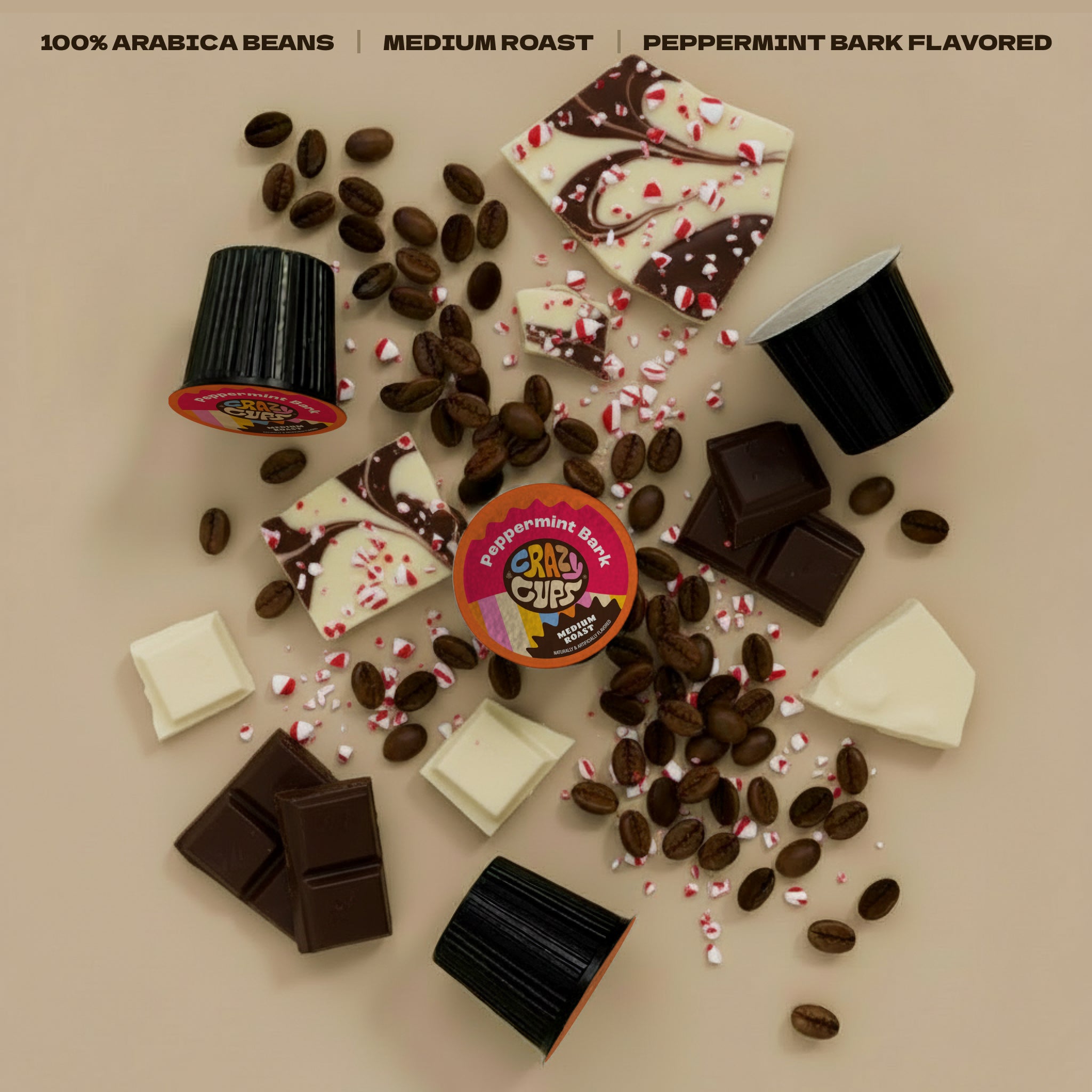 Peppermint Bark – Crazy Cups
