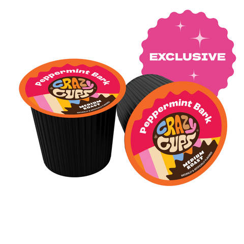 Peppermint Bark Flavored Coffee Pods