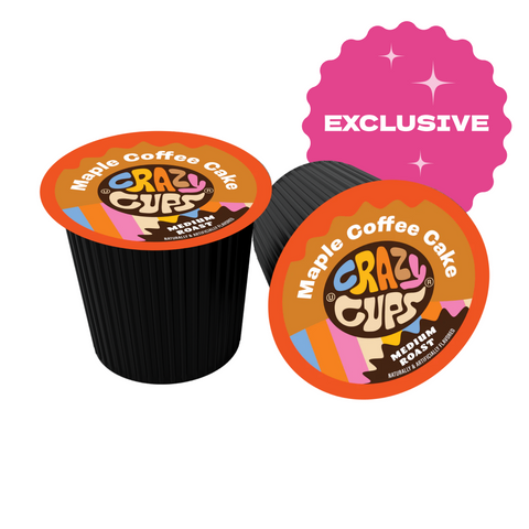 Maple Coffee Cake Flavored Coffee Pods
