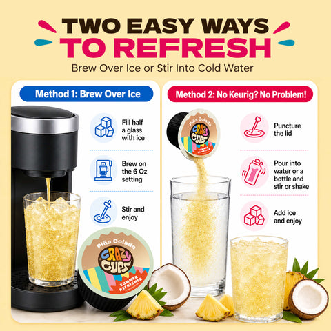 Pina Colada Summer Refresher Pods