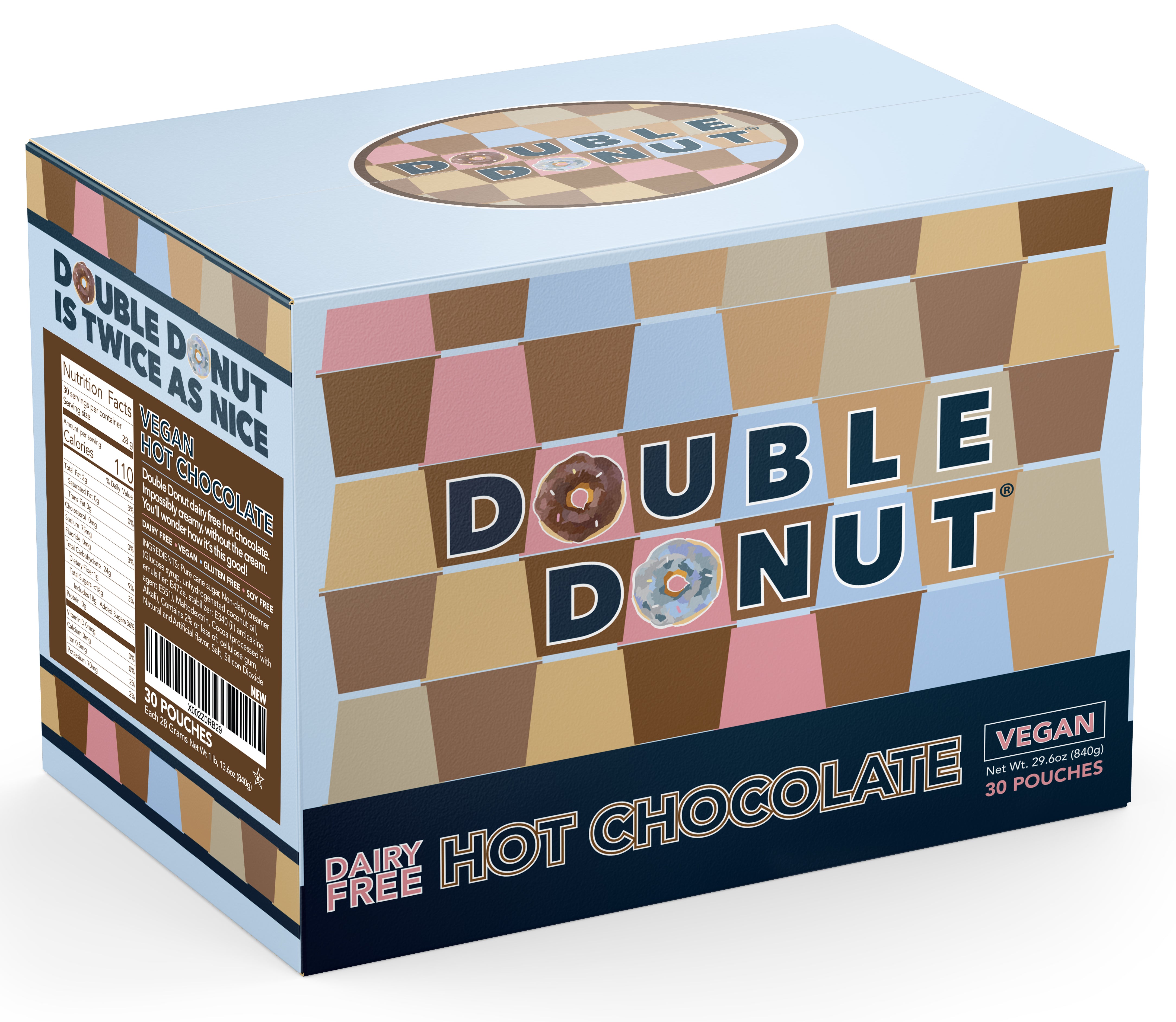 Vegan Instant Hot Chocolate Packets – Crazy Cups Vegan Instant Hot Chocolate Packets – Crazy Cups