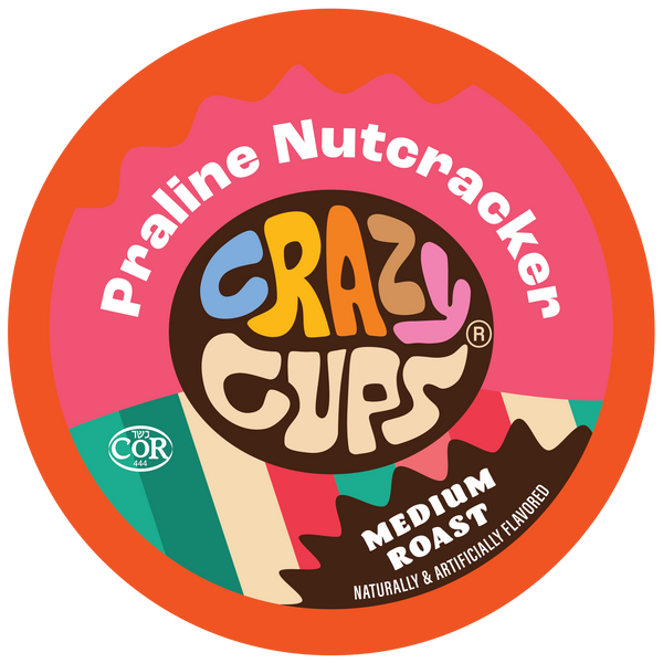 Praline Nutcracker Flavored Coffee Pods for Keurig Brewers – Crazy