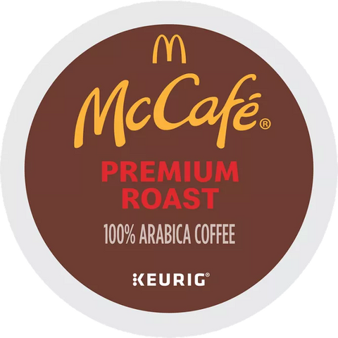 McCafé® Premium Roast Coffee Pods